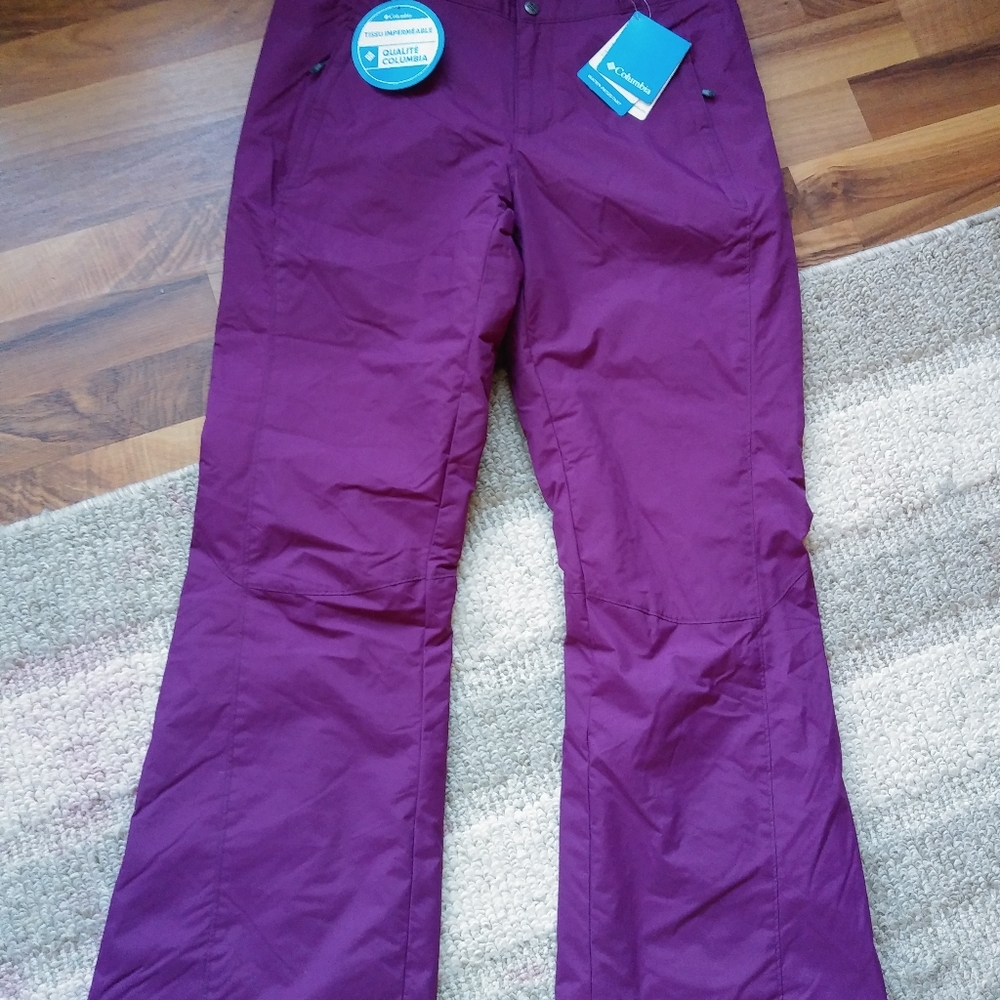 Womens Columbia snowpants size medium